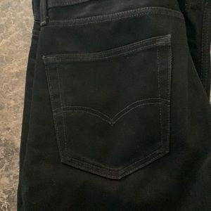 Men’s Levi’s 505 36x34. Black. Never worn. No tags
